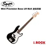 SQUIER MINI P BASS BLK 迷你 電貝斯 貝斯 黑色【I.ROCK 愛樂客】BULLET