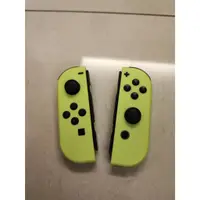 在飛比找蝦皮購物優惠-switch 黃色 joycon 遙控手把 出清便宜賣 二手