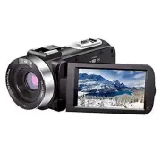 Video Camera Camcorder Full HD 1080P 30FPS 24.0 MP IR Night Vision Vlogging