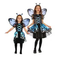 在飛比找momo購物網優惠-聖誕節耶誕節萬聖節百變造型裝扮變裝服 蝴蝶仙子-XS