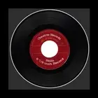 Frames 6 7/8 x 6 7/8inch Single Record Frame with Black Mat Displays one 45 rpm