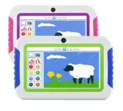 EMATIC FunTab 7.0-Inch 4GB Memory Touchscreen Kids Tablet with Android 4.0