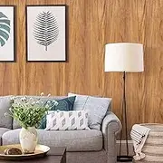 COSNIGHT 15.7" ×196" Wood Grain Wallpaper Peel and Stick Vinyl Film Self Adhesive Decor Wall Paper for Cabinet Drawer Shelf Liner Easy to Clean