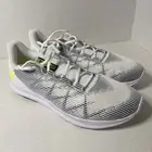Under Armour Charged Speed Swift 3026999-100 White / Yellow Mens 10.5 M