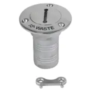 WHITECAP HOSE DECK FILL 1-1/2" HOSE WASTE