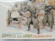 1/35 German 6th Army Stalingrad Sealed Model Kit DML Dragon 1993