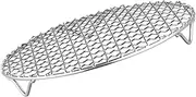 BBQ Grill Grate | Stainless Steel Cooking Grate,Heat Resistant High-Performance Rack For Camping Grilling Cooking Campfire Firepit