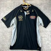 V8 Supercars Bathurst 1000 50th 2012 shirt Mens size XL polo embroidered NEW
