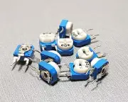 10PCS RM-063 RM063 20K OHM Trimpot Trimmer Potentiometer