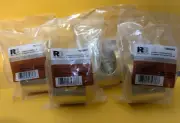 1 LOT OF 4 Reliabilt 3662662 Hook Modern Soft Gold Finish Clothing Robe Towel