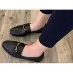 COACH WOMEN'S BLACK HALEY LOAFER 樂福鞋
