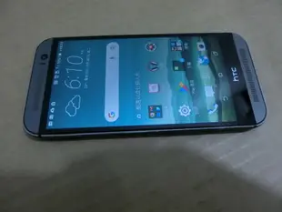 HTC ONE M8 32G 相機錯誤訊息故障 當零件機賣