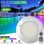 18-35W Resin Filled Swimming Pool LED Light RGB Remote Control Memory Function