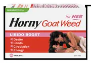 Naturopathica Horny Goat Weed For Her | 50 tablets