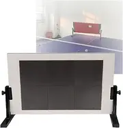 Desktop Table Tennis Rebound Board, Pingpong Accessory Easy to Install,Exerciser Tool for Indoor Training Home Gyms Schools