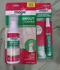 Tile & Grout Coating Pen 0.25 Fl Oz (Pack of 1), White And 4 Oz Grout Cleaner