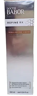 BABOR DOCTOR BABOR REFINE RX REBALANCING LIQUID 200 ML 6 3/4 FL OZ NIB SEALED