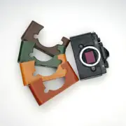 Handmade Genuine Leather Camera Half Cases Bag Protection Cover Fit For Nikon ZF