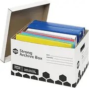 Marbig 80024R/3 Strong Archive Box Pack 3