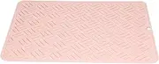 Non‑Slip Mat, Desktop Heat Insulation Pad Table Mat Silicone Pad for Kitchen for Kitchen Countertops or Sinks for Home for Refrigerators or Drawer Linings(Nordic Powder (45*35cm Large Size))