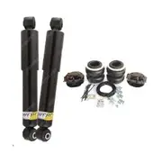 Webco Shock + Air Bag Load Assist Kit 2272kg for Ford Falcon RTV BA BF Leaf