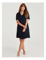 [Taking Shape] Modal Soft Touch Nightie in Navy