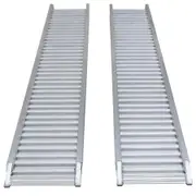 1.5-Tonne 2.5M x 380MM Aluminium Loading Ramps