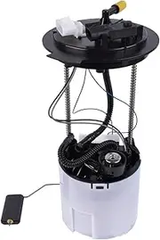 AP02 Electric Fuel Pump Assembly W/Sensor Compatible For Buick Lucerne 2009-2011 V6 3.9L FLEX