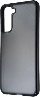 tech21 Evo Check Phone Case for Samsung S21 + (Plus) 5G - Germ Fighting Antimicrobial Phone Case with 12 ft. Drop Protection, Smokey/Black
