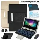 For Samsung Tab S7 S8 S9 FE S6 Lite A8 A9 Plus Bluetooth Backlit Keyboard Case