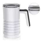 Electric Milk Frother And Steamer 4 In 1 Automatic Milk Warmer 400W GE