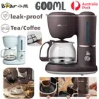 Electric Mini Coffee Machine Tea Cafe Latte Automatic Maker Household 600ML 220V
