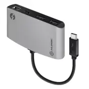 Alogic Thunderbolt 3 Dual Display Portable Docking Station With 4K