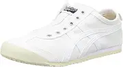 [Onitsuka Tiger] Mexico 66 Slip-ON Sneakers Boots, White/White_01, 24.5 cm