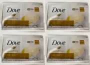 4 X Dove Nourishing Beauty Cream Bar Soap 4 X 90g (TOTAL 16 BARS)