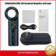 OMS-10X-26mm Handheld Magnifier 10X Magnifier with Lights for Jewelry Watch ot25