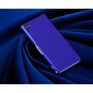 索尼 Xperia z z1 z3 z4 z5 保護殼超薄磨砂磨砂硬 PC 後蓋