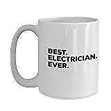 Electrician Mug - Coffee Cup - Electricians Gifts