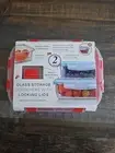 Glass Storage Containers With Locking Lids