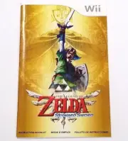 The Legend of Zelda Skyward Sword for Wii Instruction Manual Booklet ONLY!!