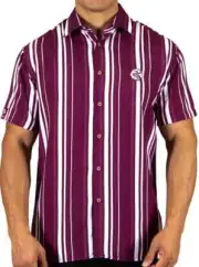 Manly Sea Eagles 2025 NRL Mens Sorrento Party Shirt Sizes S-7XL BNWT