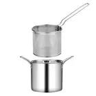 Multipurpose Deep Fryer Pot, Kitchen Frying Pan with