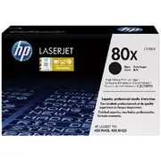 HP 80X High Yield LaserJet Toner Cartridge Black CF280X