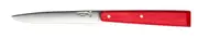 Opinel 001595 - 11cm Stainless Steel Bon Appetit Table/Steak Knives (Box of 12 with Red Handles)