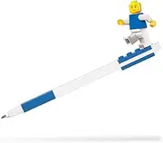 Gel Pen - Blu + Minifigure