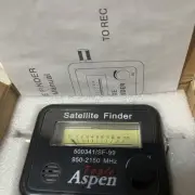 Eagle Aspen SF-99 Satellite Finder Signal Meter 950-2250 MHz w dB Dial