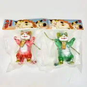 Sofubi Negora Konatsuya Fujin Raijin XRAGE Companion