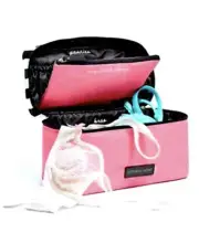 Victorias Secret Sexy Bra Panty Lingerie Travel Train Case Storage Bag NWT
