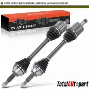 CV Axle Assembly for Ford Explorer Police Interceptor Utility Front Left & Right (for: Ford)