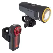 Kryptonite Incite X6 Headlight, XBR Taillight Set - Black